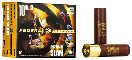 Hornady Premium Grand Slam 10 Gauge 3.5" 2oz 5-Shot Shotgun Shells