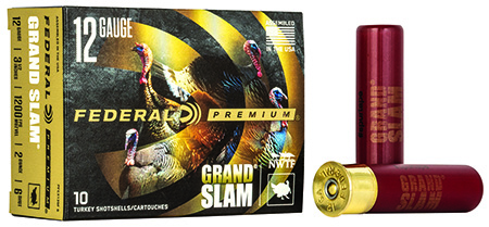 Federal Premium Grand Slam 12 Gauge 3.5" 2oz 6 Shot Shotgun Shells for Hunting 3 Federal Premium Grand Slam 12 Gauge 3.5" 2oz 6 Shot Shotgun Shells for Hunting