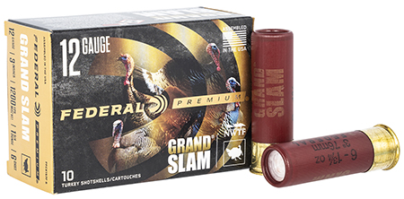 Federal Premium Grand Slam 12 Gauge 3" 1-3/4 oz 6-Shot Ammunition