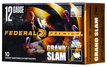 Federal Premium Grand Slam 12 Gauge 2.75" 1.5oz #5 Shot 10 Pack Shotshells