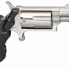 North American Arms Mini-Revolver .22 WMR 5-Shot 1.13" Stainless with Viridian Laser 2 138313