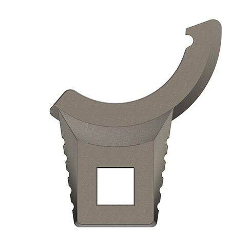 Real Avid AR-15 Master-Fit 2" Spanner Wrench Tool Titanium Stainless Steel