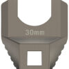 REAL AVID AR-15 Master Fit 30mm Barrel Nut Wrench Tool - Titanium/Stainless Steel Free-Float Handle 2 138335