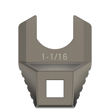 Real Avid AR-15 Master Fit 1 1/16" Barrel Nut Wrench Titanium Stainless Steel Free-Float Handle