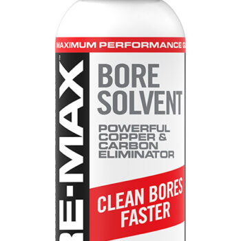 GLOCK 19 9mm Lubricated Bore Solvent - Real Avid Bore-Max 4oz Bottle Removes Carbon Powder Lead & Plastic Fouling