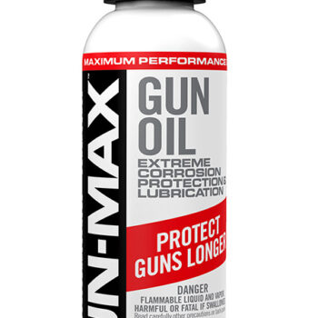 Avid Gun-Max Oil 4 oz - Gun Cleaner Lubricant and Protector