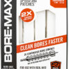 Bore-Max 9mm/.45 Handgun Speed Jag Patches Refill 4" Synthetic 250 Pack - Real Avid 2 138377