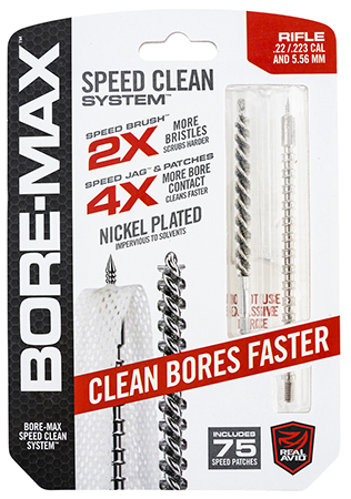 Bore-Max Speed Clean Upgrade Kit for .223 Remington/5.56mm Rifles by Real Avid