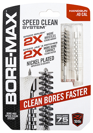 Real Avid Bore-Max Speed Clean Upgrade Set .40 Pistol