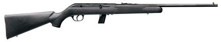 Savage Arms 64 F 22 LR Semi-Automatic Rifle 21" Blued Barrel 10+1 Capacity Synthetic Stock Open Sights