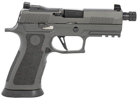 Sig Sauer P320 XCarry Legion 9mm 4.6" Barrel 17+1 Capacity Gray Frame Gray PVD Slide Gray TXG Grip