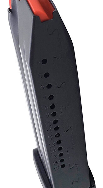 HK 50255803 VP9  Black Detachable 17rd 9mm Luger