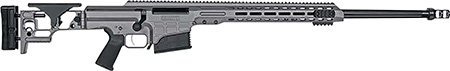 Barrett 300 Norma Mag MRAD 18486 26" Barrel 10+1 Tungsten Gray Cerakote Finish Side-Folding Adjustable Comb Stock Polymer Grip Right-Handed