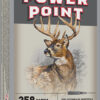 Winchester .358 Winchester Power-Point 200gr Rifle Ammo - 20 Rounds 2 139129