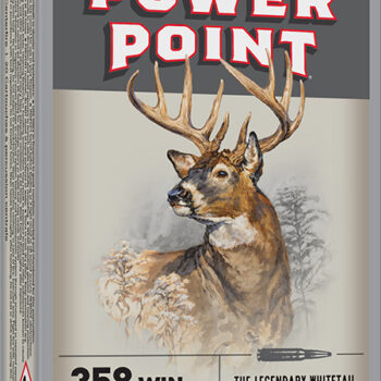 Winchester .358 Winchester Power-Point 200gr Rifle Ammo - 20 Rounds