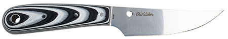 Spyderco FB46GP Bow River  4.36" Fixed Drop Point Plain 8Cr13MoV SS Blade Layered Black & Gray G10 Handle Includes Sheath