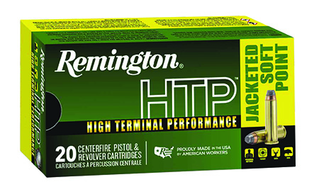 Remington 44 Remington Mag 240gr Jacketed Soft Point Ammunition - 20 Rounds