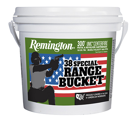 Remington UMC 38 Special 130gr FMJ Handgun Ammo (300 Rounds) 3 Remington UMC 38 Special 130gr FMJ Handgun Ammo (300 Rounds)