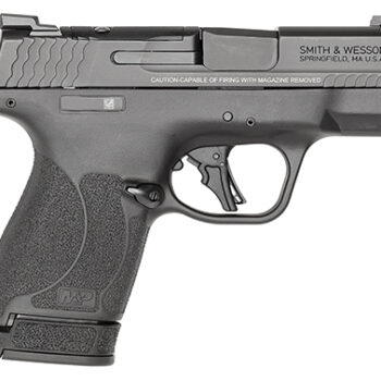 Smith & Wesson M&P Shield Plus Optic Ready Compact 9mm Luger, 10+1/13+1, 3.10" Barrel, Black, Optic Cut Slide, Polymer Frame, Tritium Sights (No Thumb Safety)