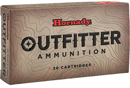 Hornady Outfitter 300 Winchester Short Mag 180gr Copper Alloy Expanding Bullets 20/Box