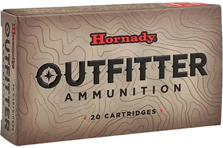 Hornady .338 Winchester Mag 225 Grain Outfitter Copper Alloy Expanding Hunting Rifle Ammunition 20 Rounds 3 Hornady .338 Winchester Mag 225 Grain Outfitter Copper Alloy Expanding Hunting Rifle Ammunition 20 Rounds