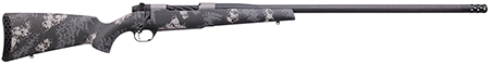 Weatherby Mark V Backcountry 2.0 Ti Carbon 6.5 Creedmoor 4+1 22" Graphite Black Cerakote with Peak 44 Blacktooth Carbon Fiber Stock
