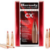 Hornady 254104 CX 25 Cal .257 90 gr Boat Tail 50 Per Box/ 25 Case 2 140653 7