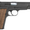 Springfield Armory SA-35 9mm Luger, 4.70" Stainless Steel Barrel, 15+1 Capacity, Matte Blued Serrated Carbon Steel Slide and Frame with Beavertail, Checkered Walnut Grip 2 140810
