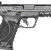 Smith & Wesson M&P M2.0 10mm, Full Size, 15+1, 4" Armornite Stainless Steel Barrel, Optics Cut Serrated Slide, Matte Black Polymer Frame with Picatinny Rail 1 140949