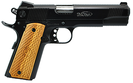 TriStar American Classic II 1911 9mm Semi-Auto Pistol 5" Barrel Stainless/Blued Finish Wood Grips