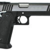 TriStar Pantera 1911 9mm Semi-Auto Pistol 5" Stainless Barrel Black Chrome Slide Beavertail Frame Polymer Grip 18+1 Capacity 2 140982