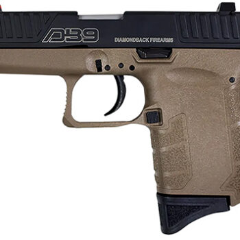 Diamondback DB9 Gen4 Micro-Compact 9mm Pistol - 3.1" Barrel 6+1 Capacity Stainless Steel Slide Polymer Frame