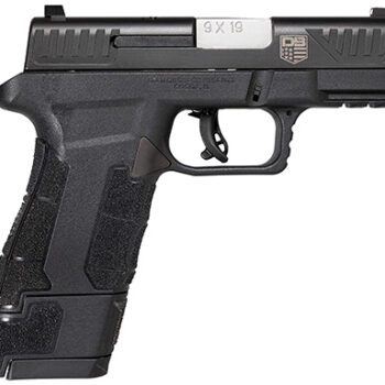 Diamondback AM2 Sub-Compact 9mm, 3.50" Stainless Steel Barrel, Black Nitride Serrated Stainless Steel Slide, Black Polymer Frame with Picatinny Rail, Polymer Grip, Includes 12+1 and 17+1 Capacity Magazines