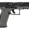 Walther Arms PDP 9mm Luger, 18+1, 4.50" Black Polygonal Rifled Barrel, Black Optic Ready Serrated Slide, Gray Polymer Frame with Picatinny Rail, Black Performance Duty Texture Grips, Ambidextrous 1 141057