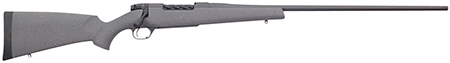 Weatherby Mark V Hunter Bolt-Action Rifle 6.5-300 Weatherby Mag 3+1 26" Barrel Cobalt Cerakote Black Speckled Gray Synthetic Stock 3 Weatherby Mark V Hunter Bolt-Action Rifle 6.5-300 Weatherby Mag 3+1 26" Barrel Cobalt Cerakote Black Speckled Gray Synthetic Stock
