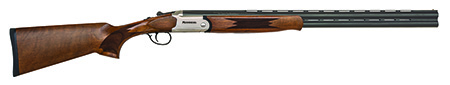 Mossberg Silver Reserve 410 Gauge Pump-Action Shotgun 26" Barrel 3" Chamber 2-Round Satin Silver Engraved