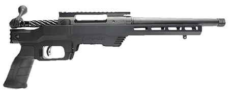 Savage Arms 110 PCS .350 Legend - 10.50" Barrel, Matte Black Carbon Steel, Black Rubber Grips, Left Hand - 10+1 Capacity