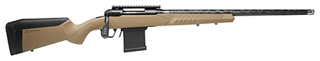 Savage Arms 110 Carbon Tactical .308 Winchester Semi-Auto Rifle 10+1 Capacity 22" Carbon Fiber Barrel AccuStock