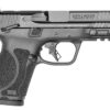 Smith & Wesson M&P M2.0 Compact 9mm, 15+1, 4" Armornite Stainless Steel Barrel, Optics Ready Serrated Slide, Matte Black Polymer Frame with Picatinny Rail 2 141687
