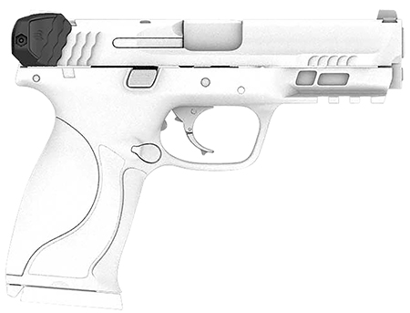 Recover Tactical Upper Charging Handle for S&W M&P Black Polymer Ambidextrous