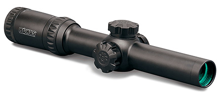 Konus KonusPro M-30 1-4x24 Rifle Scope Matte Black 30mm Tube Illuminated Dual Reticle