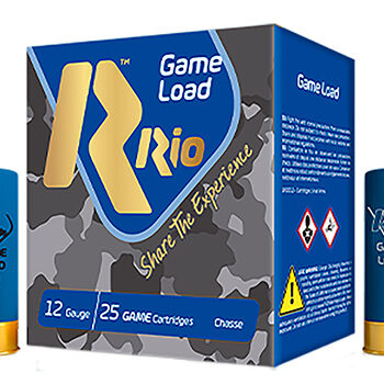 Norma Ammunition TG368 12 Gauge 2.75" 1-1/4 oz 8 Shot Game Load Shotgun Shells 25 Rounds