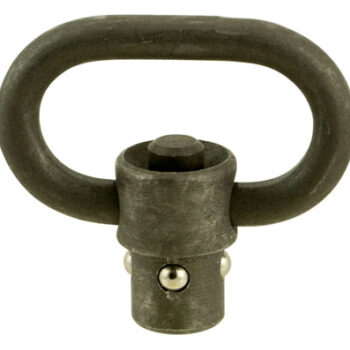 BLUE FORCE GEAR PPB100 1" Push Button Quick Detach Swivel Steel Black