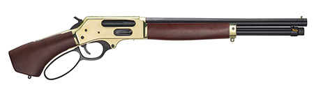 Henry H018BAH410 .410 Bore Lever-Action Shotgun 5+1 Capacity 15.14" Blued Barrel American Walnut Stock