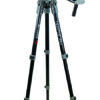 Bog-Pod 1100473 Fieldpod Max Tripod with Black Finish, Spike Feet, Carry Strap, Bubble Level, Independent Leg Adjustment & 20-48" Vertical Adjustment 1 142438