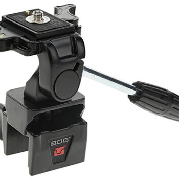 Bog-Pod 735561 Spotting Scope Adapter/Window Mount Black Window Mount