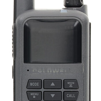 Caldwell 1142645 E-Max Link with Gray Finish Compatible With Bluetooth Hearing Protection like Caldwell E-MAX Comms