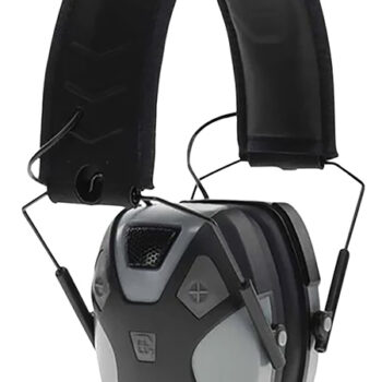 Caldwell 1099602 E-Max Pro 23 dB Over the Head Gray/Black