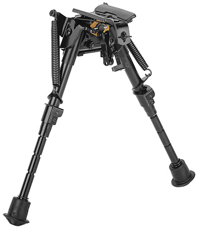 Caldwell 635705 XLA Pivot Bipod 13.50-27" Black Aluminum 3 Caldwell 635705 XLA Pivot Bipod 13.50-27" Black Aluminum