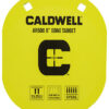 Caldwell 1116703 Gong 8" Yellow AR500 Steel 0.38" Thick Hanging 2 142468